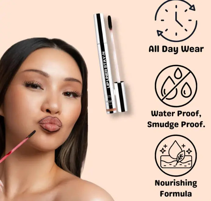 Long-Lasting Lip Liner Stain-N