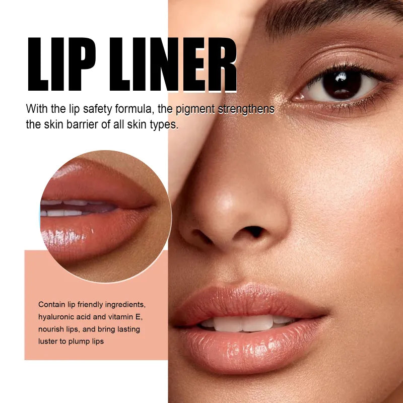 Long-Lasting Lip Liner Stain-N